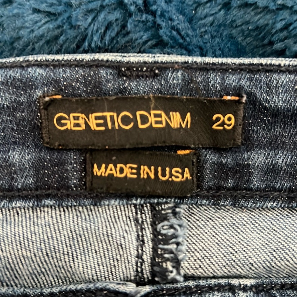 Genetic denim size 29 Shya style